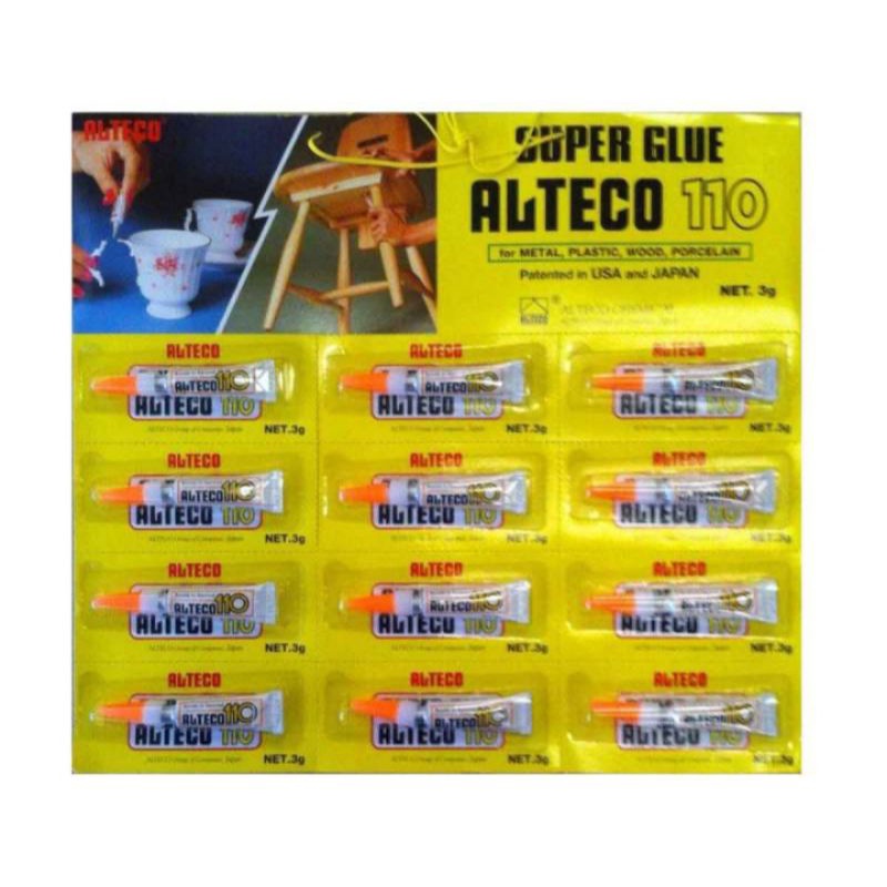

Lem Alteco 3grm Perlembar 12pcs
