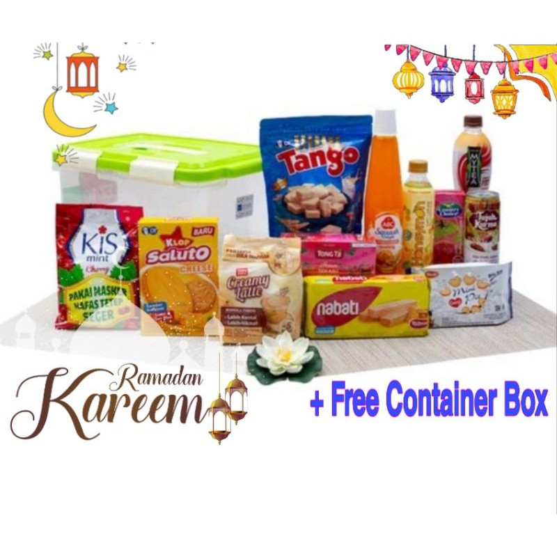 

Hampers Hameko Special Ramadhan Xtraa Bubble Wrap JTR Recomendation