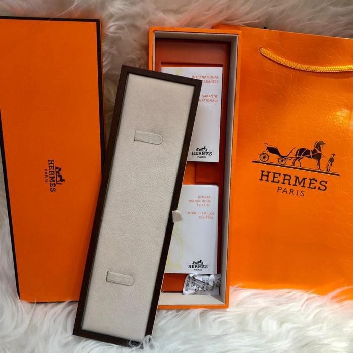 Kotak Jam / Kotak Box Jam Tangan Hermes Fullset