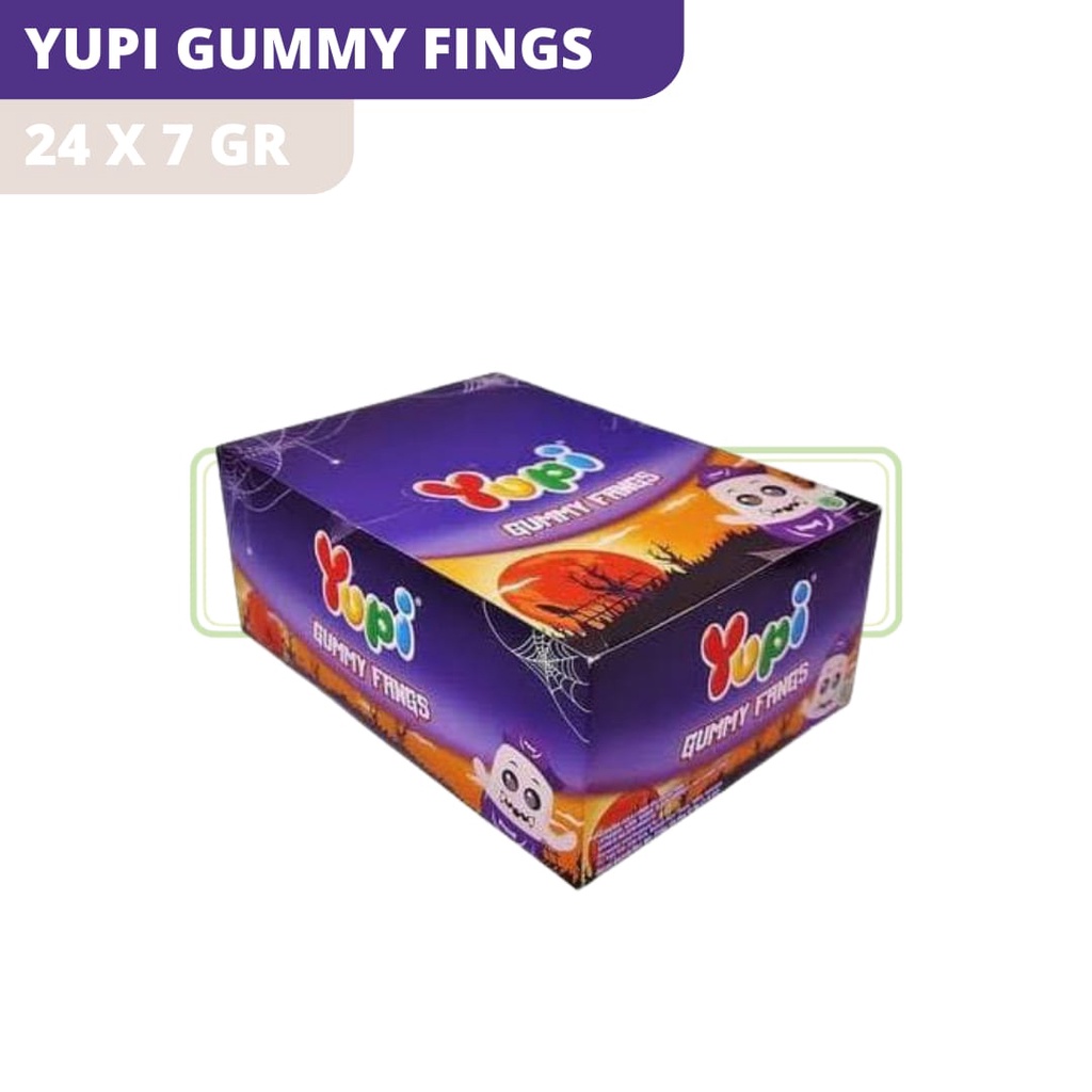 

YUPI GUMMY FINGS 24 X 7 GR