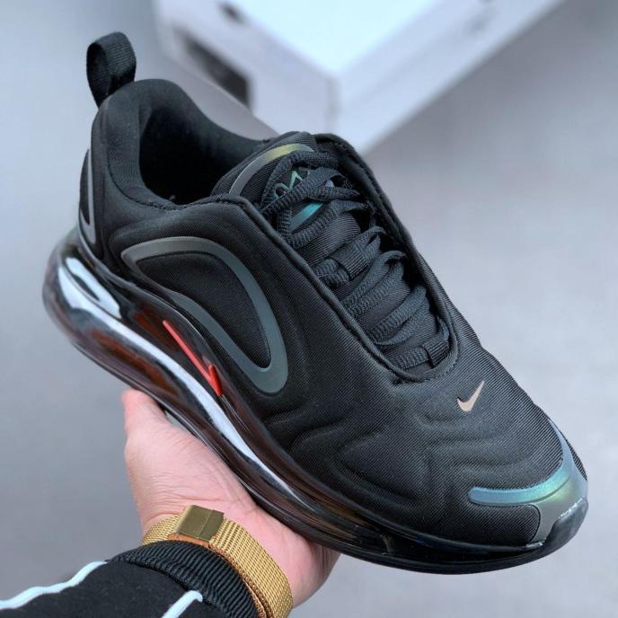 SEPATU SNEAKERS NIKE AIR MAX 720 BLACK REFLECTIVE