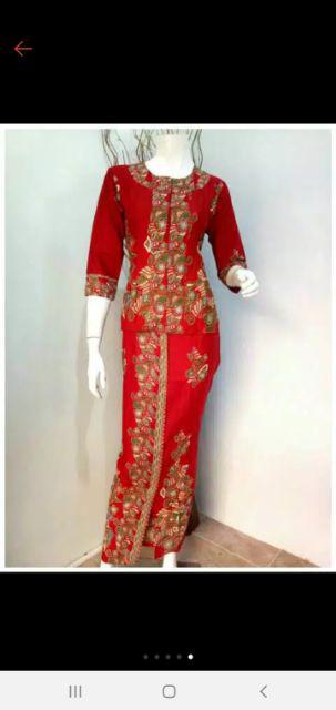Stelan Kebaya Etnik Rnb Batu Rumpun Murah Ukuran Allsize & Jumbo