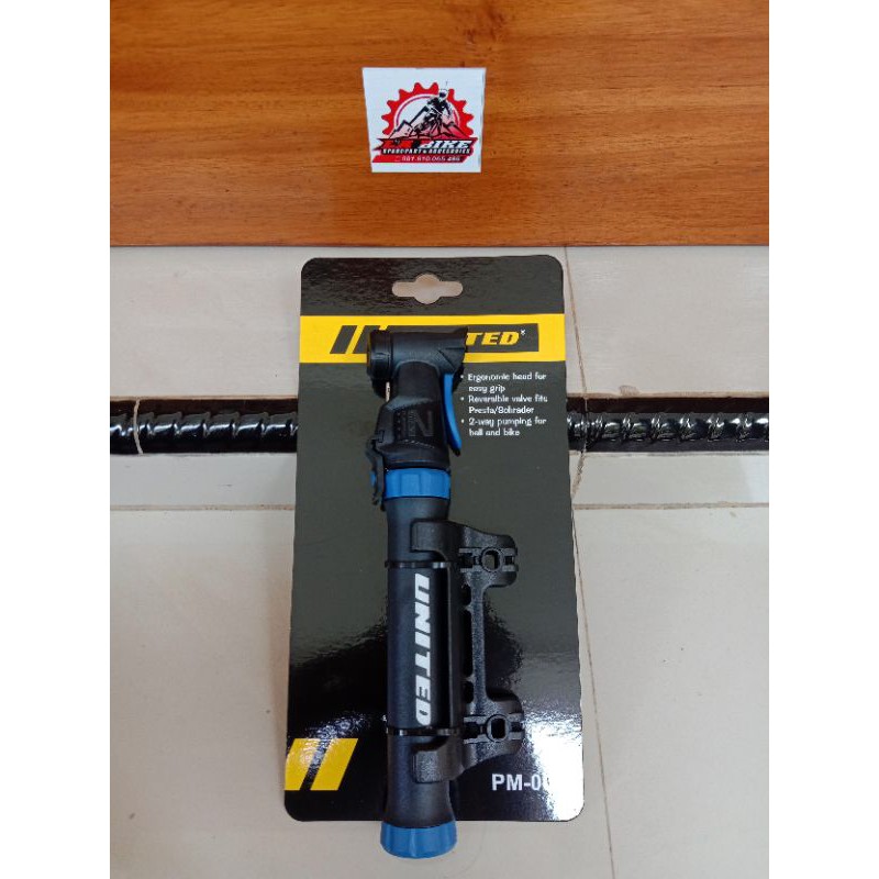 POMPA SEPEDA MINI UNITED