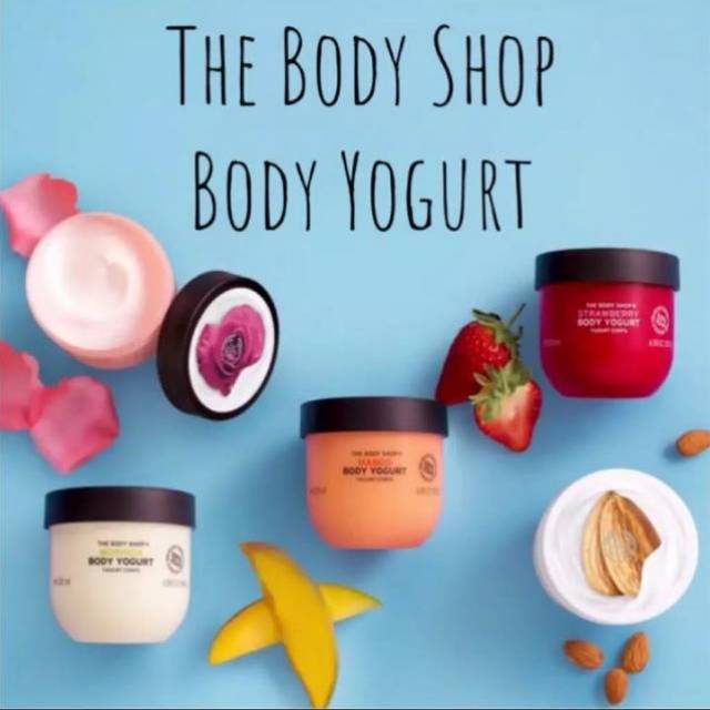 Jual Original The Body Shop Body Yogurt 200 ML Indonesia