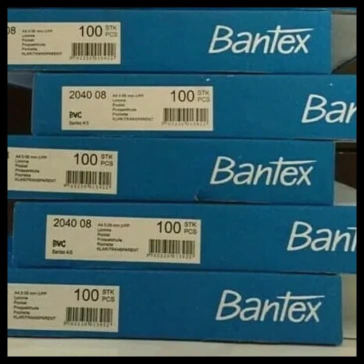 

BEST SELLER !!! PP POCKET A4 BANTEX 2040 TERLARIS