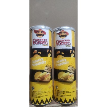 

Mr. Potato Keju Madu