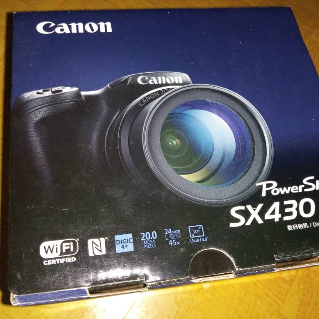 Kamera canon sx 430 second msh mulus