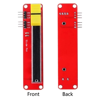 Jual Slide Potentiometer 10K Module Potensiometer Geser 2 ch Channel
