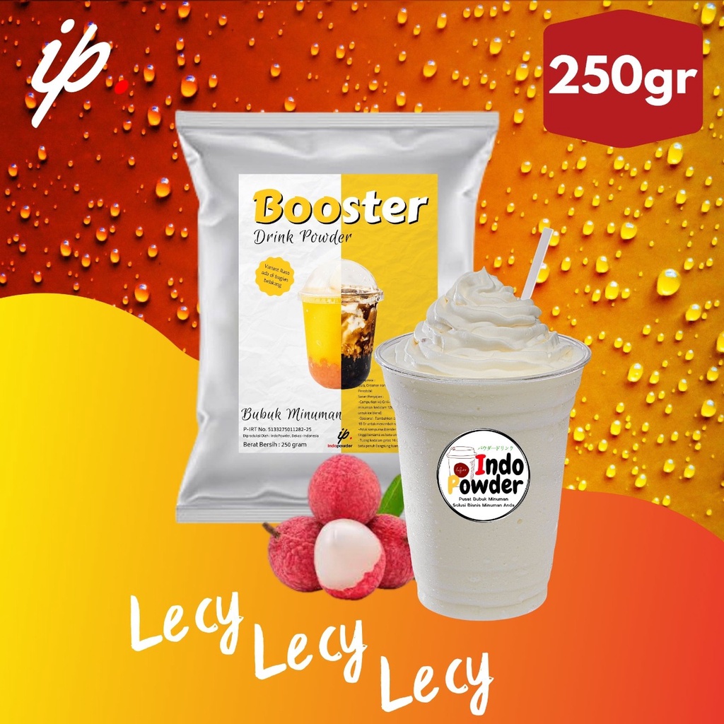 250 GRAM - Bubuk LECI 250gr - Bubuk Minuman LECI 250gr