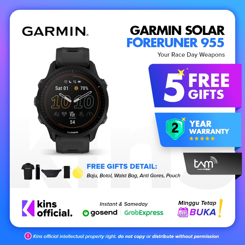 Garmin Forerunner 955 Solar / 955