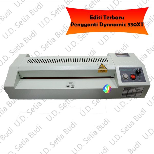 

Mesin Laminating Dynamic 330LT Asli dan Bergaransi Limited
