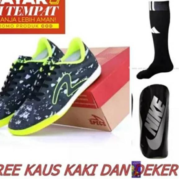 【Promo Februari√】 Y Sepatu Futsal Anak SPECS Size 33-37 ❀