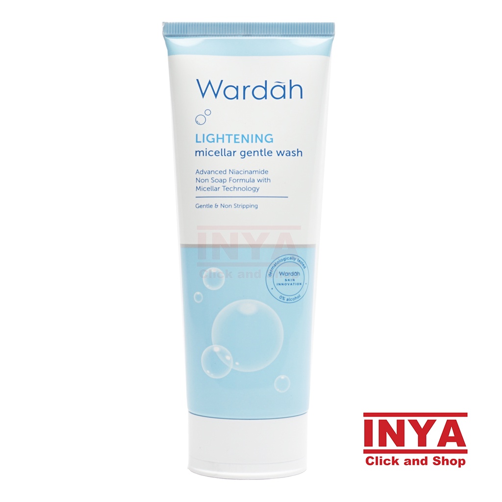 WARDAH LIGHTENING MICELLAR GENTLE WASH 100ml - Sabun Wajah