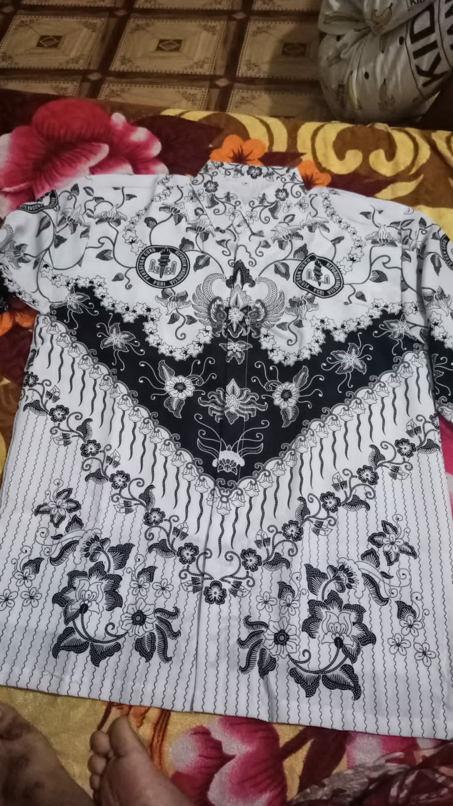 Seragam Batik Pgri Pria(new Arrival)