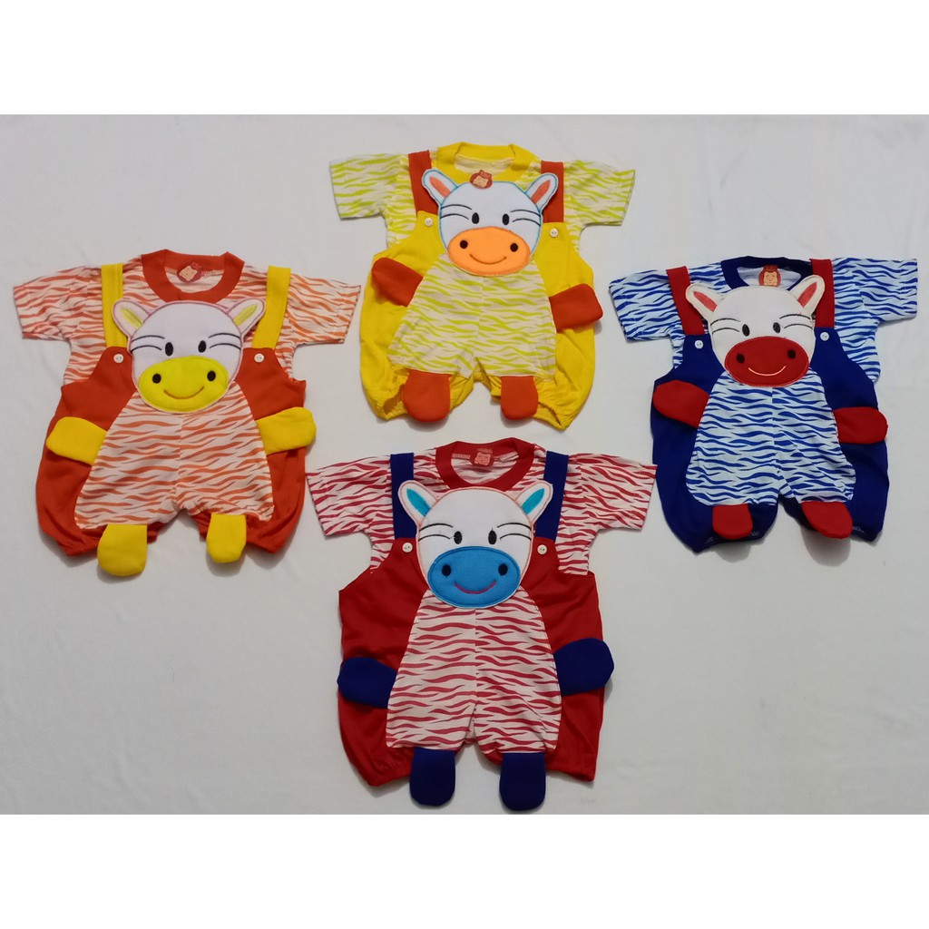 Setelan baju  kodok  anak bayi  karakter  Shopee Indonesia