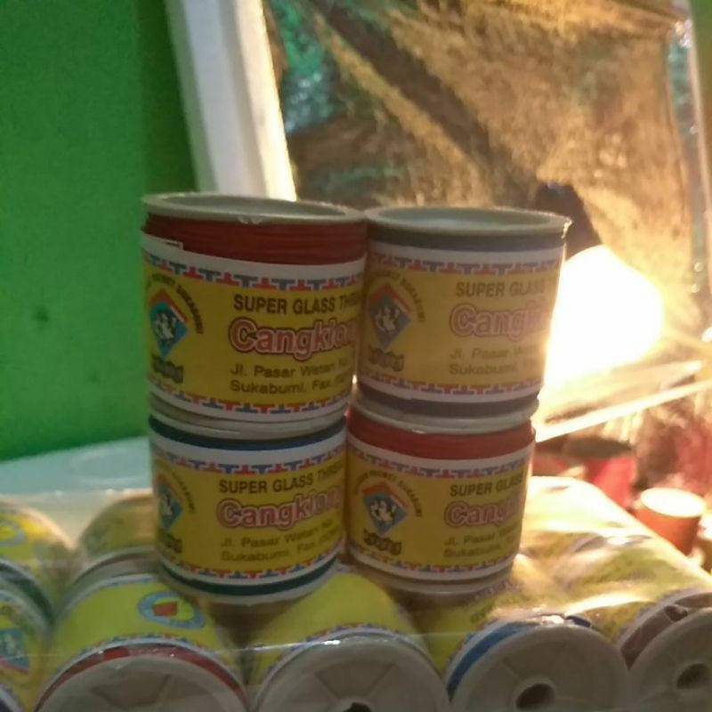 Gelasan katun(Benang jahit) Cap Cangklong 0,40