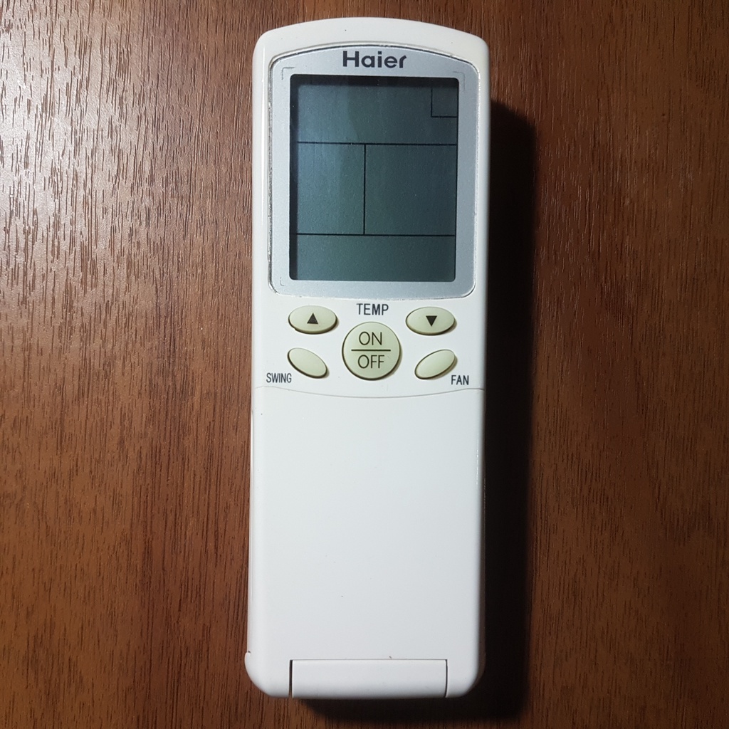 Remote AC Haier YL-H47 Second Original