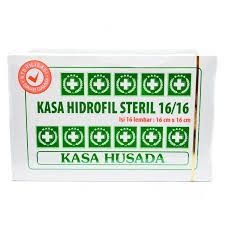 Kasa Husada Hidrofil Steril / Kasa Steril