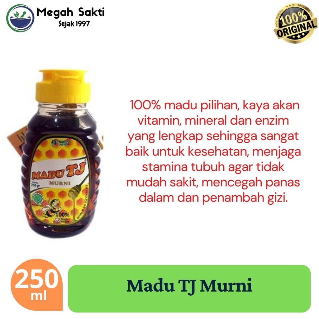 

Megah Sakti - Madu Tj Murni 250Ml / Madu Murni Tresnojoyo