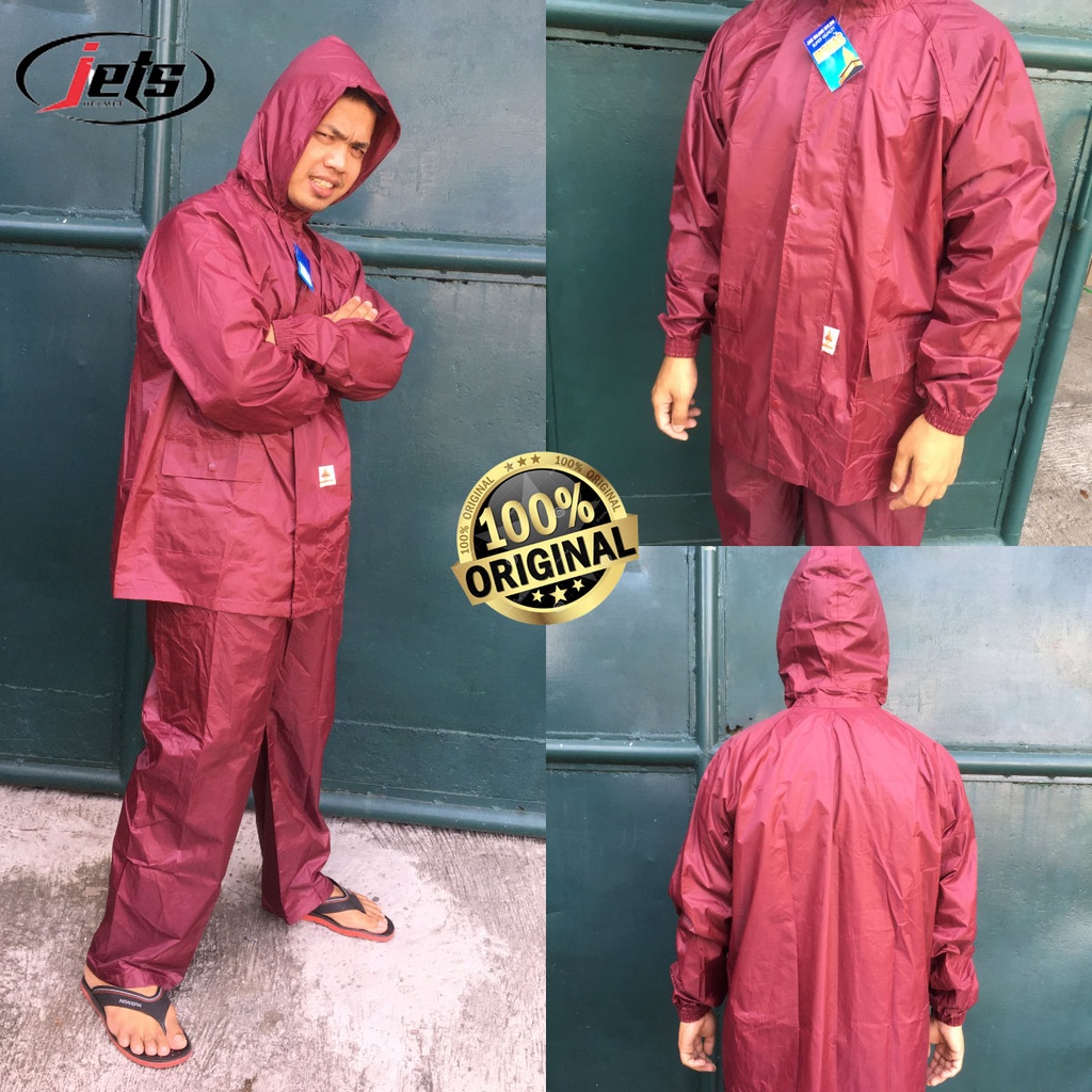 Jas Hujan Monas N41 Jaket Celana Original Dewasa All size