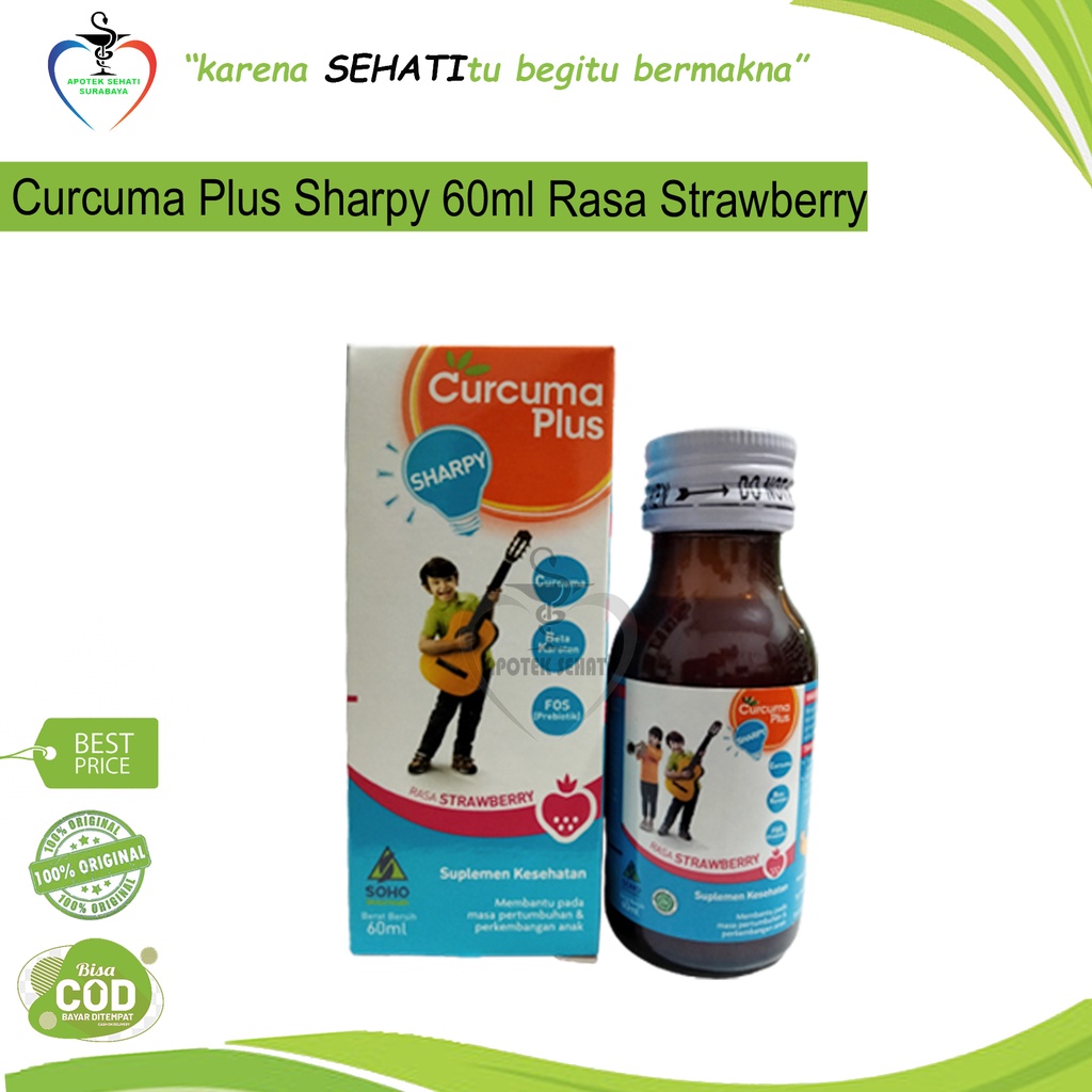 Curcuma Sharpy Penambah Nafsu makan Anak