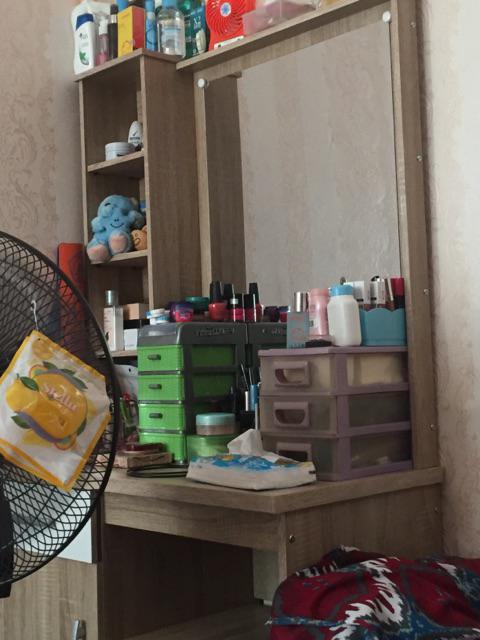 Lunar Furniture - Meja Rias Modern Mr 531 Terlaris