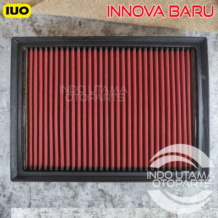 Filter Udara Racing New Innova Reborn Hilux APEX T8188