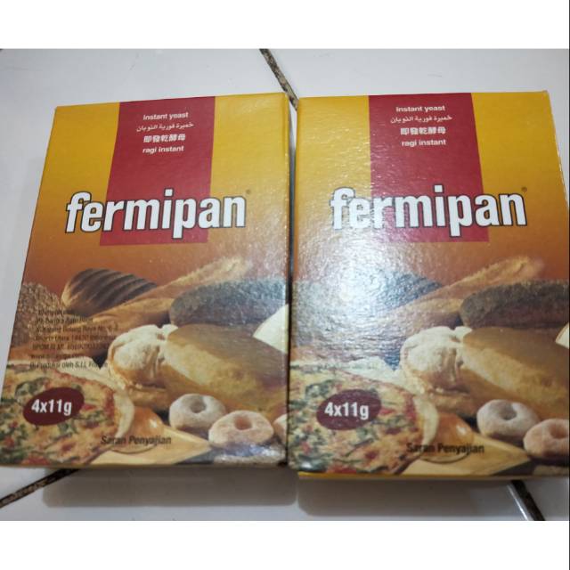 

Fermipan per pcs / per kotak