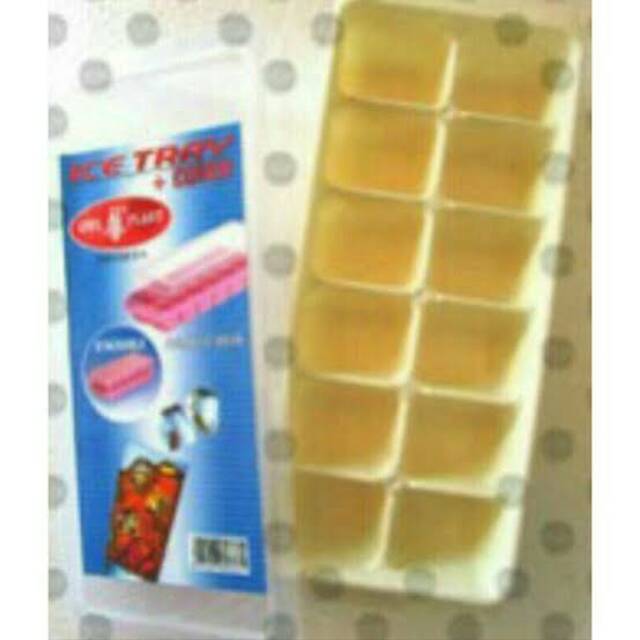 Cetakan agar² tutup / ice tray / jelly