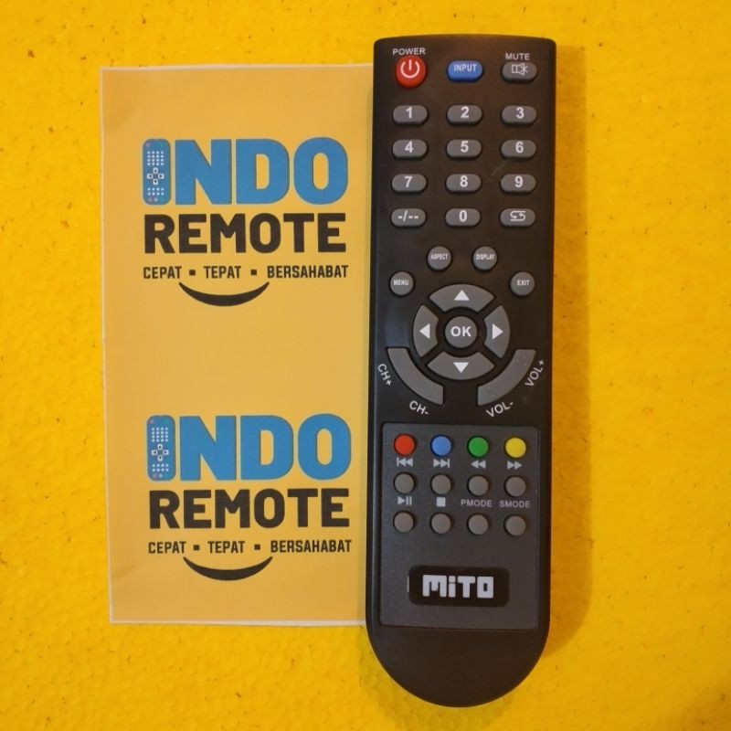 Remote TV LCD Mito ORIGINAL