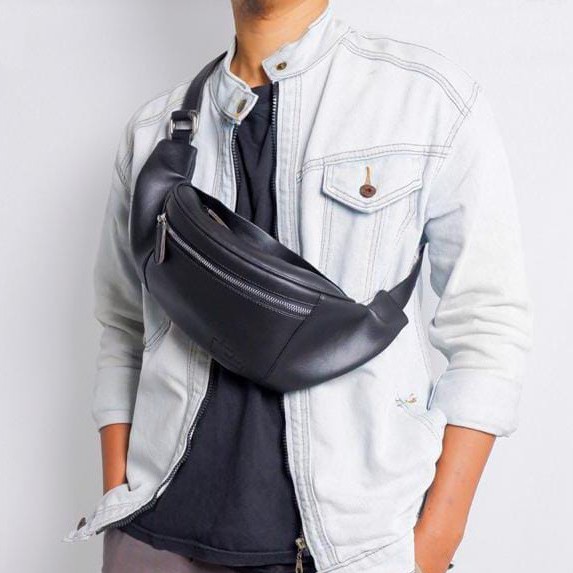 Waistbag Kulit Sintetis Dear Adam By Chessy Unisex