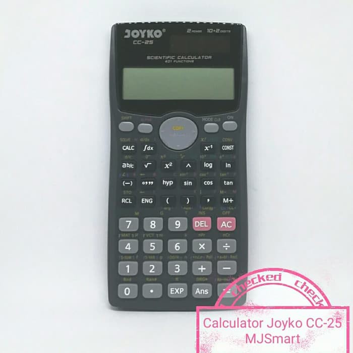 

Kalkulator Meja - Kalkulator Ilmiah - Kalkulator Citizen Calculator Atau Calculator Scientific Joyko