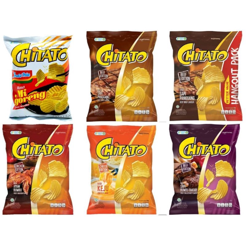 

Snack Kentang Chitato BSR
