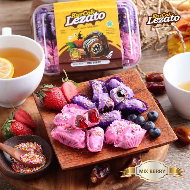 

KurCok Lezato Mix Berry