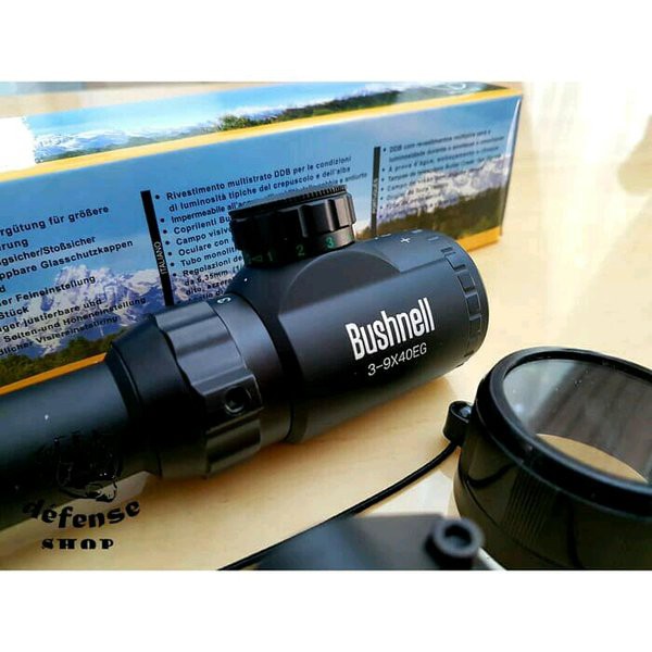 Teleskop-RifleScope-Telescope Bushnell 3-9X40EG RGB -Self Defense Shop-