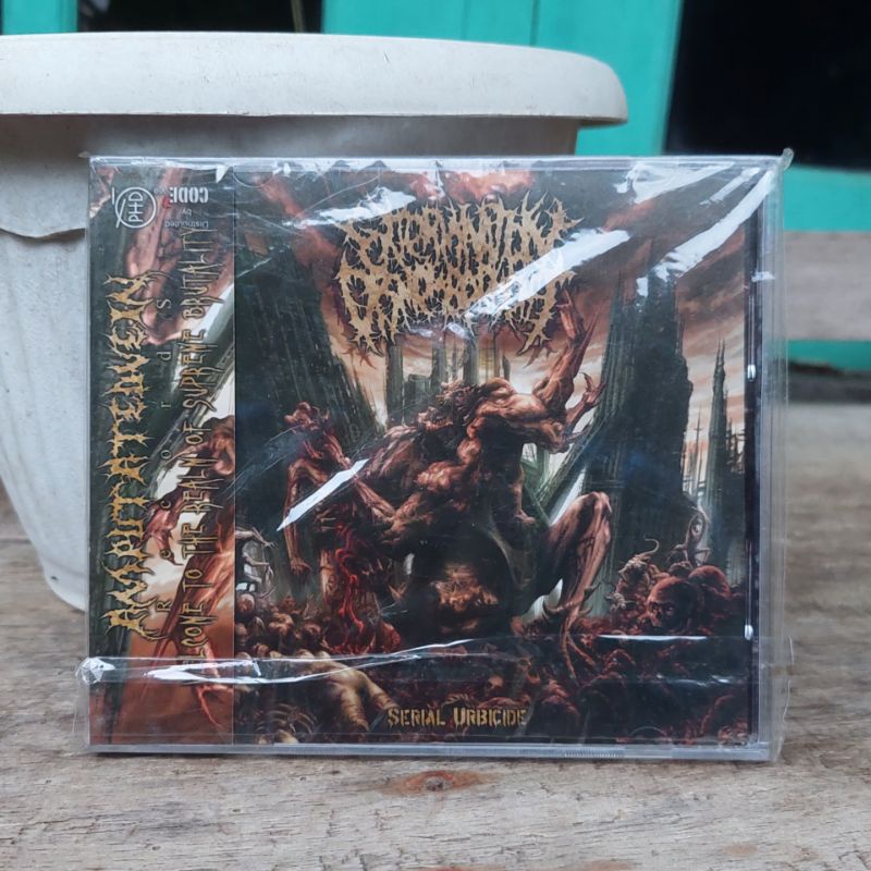 CD Extermination Dismemberment - Serial Urbicide