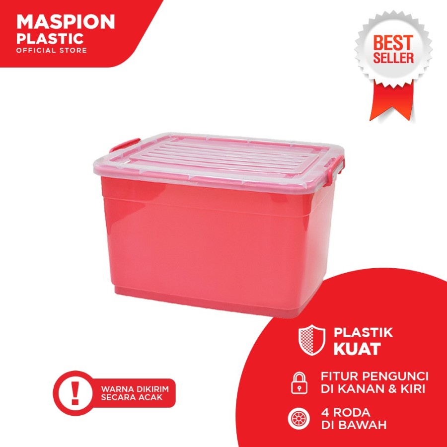 MASPION Container Box Plastik 50 Liter BCC 007