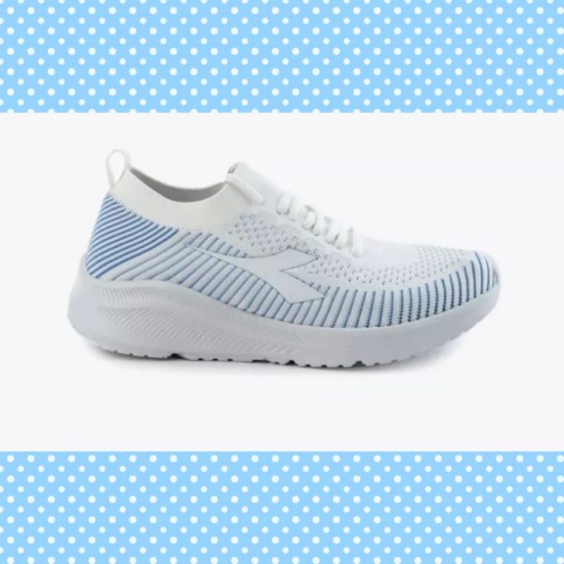 Diadora ALBA Women's Running Shoes-White.