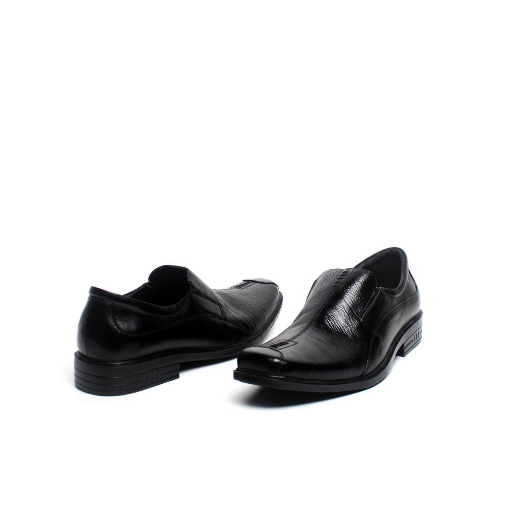 Sepatu Pantofel Formal Pria Kulit Asli Rasheda K 10 SlipOn