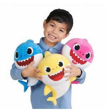 Boneka Baby Shark Pinkfong / Boneka Lucu Murah Imut Hadiah Kado