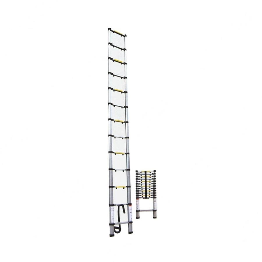 Krisbow Tangga Teleskopik Soft Close 3.8 M