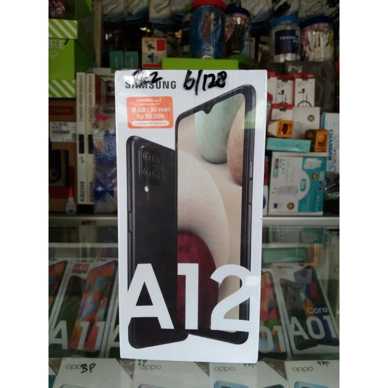 SAMSUNG A02S RAM 3/32GB SAMSUNG A02S RAM 4/64GB SAMSUNG A12 RAM 6/128GB DAN 4/128GB GARANSI RESMI
