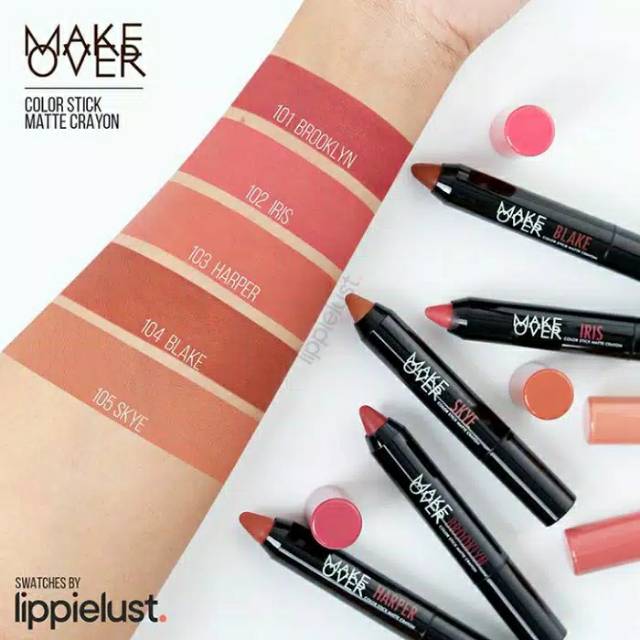 

RB Make Over Color Stick Matte Crayon 2.6g Makeover
