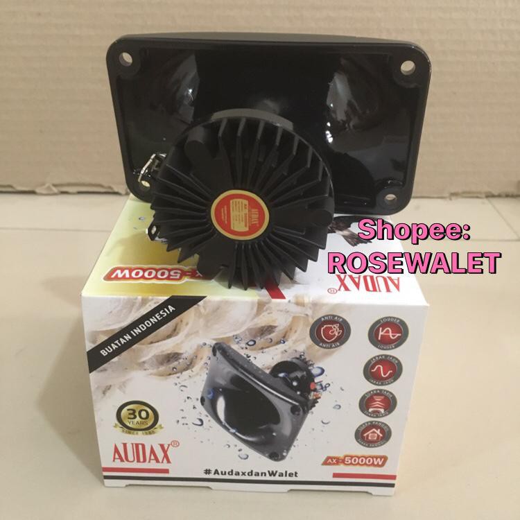 AUDAX AX 5000 W WATERPROOF ANTI AIR NEODYMIUM TWEETER