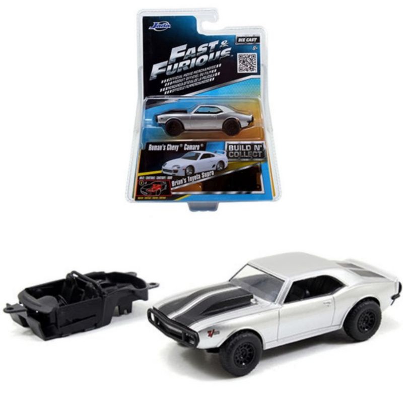 Diecast Mobil Fast furious Jada Skala 1:55 Fast Furious Miniatur Mobil Pajangan