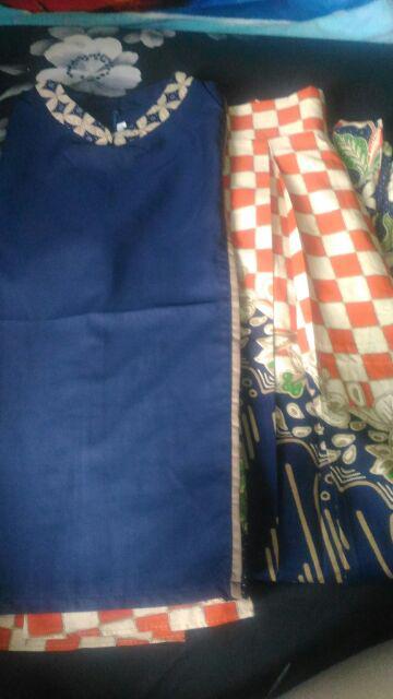 Gamis Batik Original Ratoe Modern Gamis Terlaris Gamis Pesta