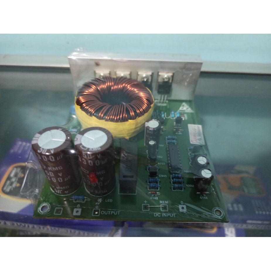 INVERTER 32V( MENGUBAH SPEAKER AKTIF AC JADI DC 12v aki) CKJ NEW