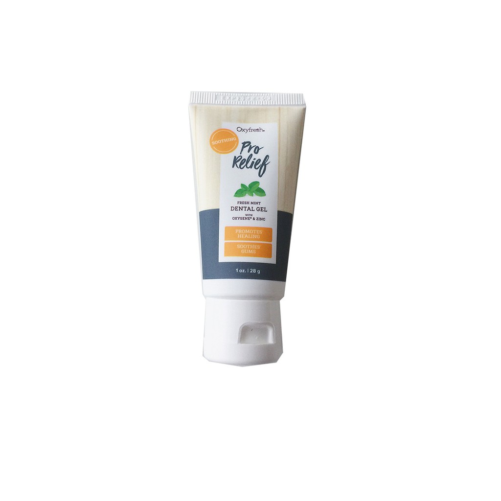 Oxyfresh Pro Relief Dental Gel