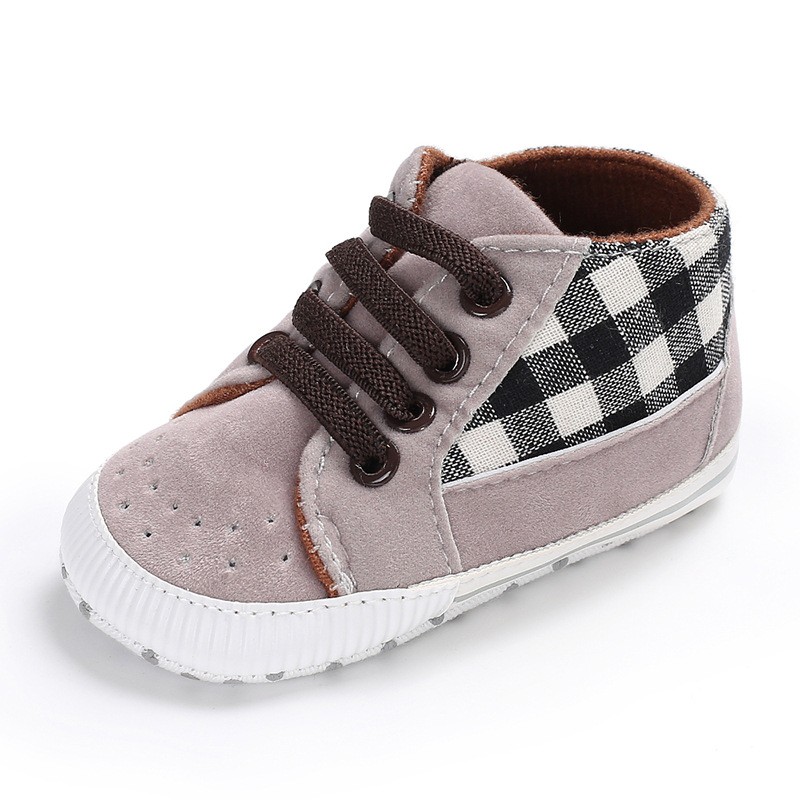 HappyOliver C79 JINHO SQUARE BOOTS Sepatu Anak Laki Sepatu Bayi Prewalker Shoes 0-18 bulan Import