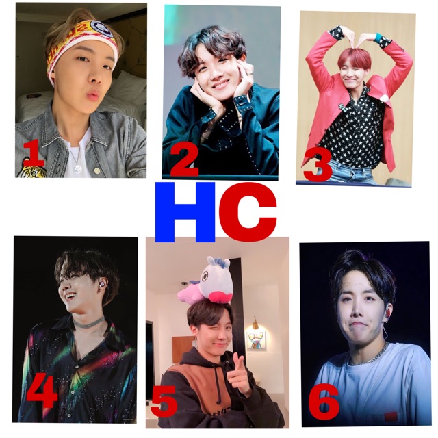 Poster A4 A3+ J-HOPE BTS (BISA REQUEST FOTO LAIN)